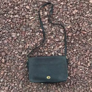 Coach vintage leather purse